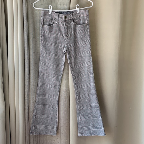Plaid bootcut pant - Picture 8 of 9